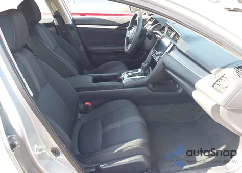 2017 Honda Civic Ex from USA, damaged, VIN 2HGFC2F71HH552164